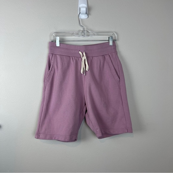 John Elliott Crimson Shorts - Picture 2 of 6